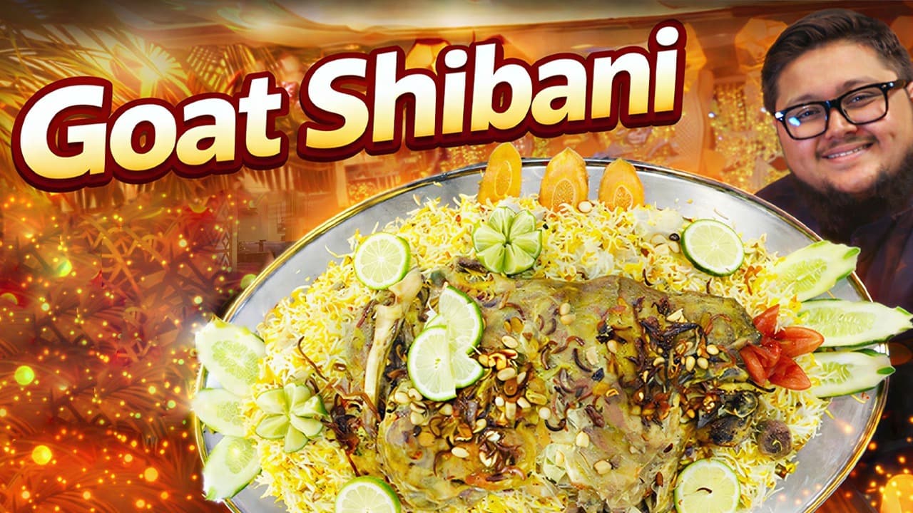 Goat Shibani in Dhaka: A True Taste of Arabian Tradition