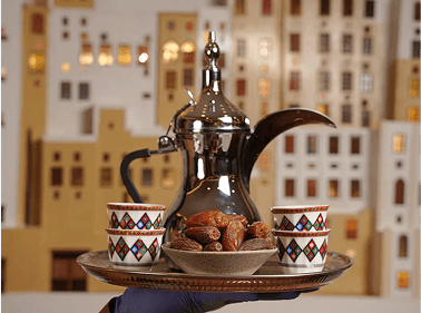 The Art of Arabic Coffee Making